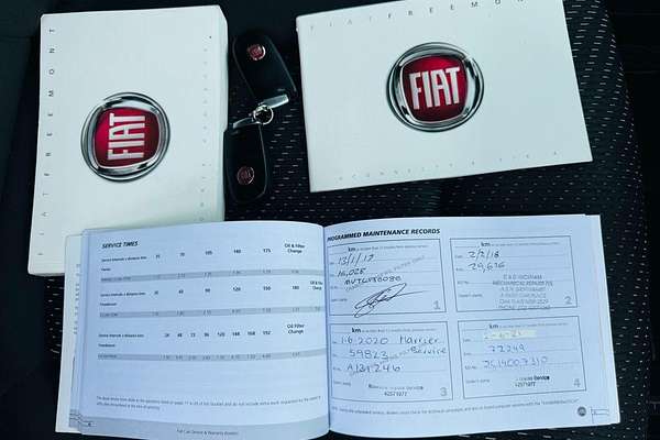 2015 Fiat Freemont Crossroad JF