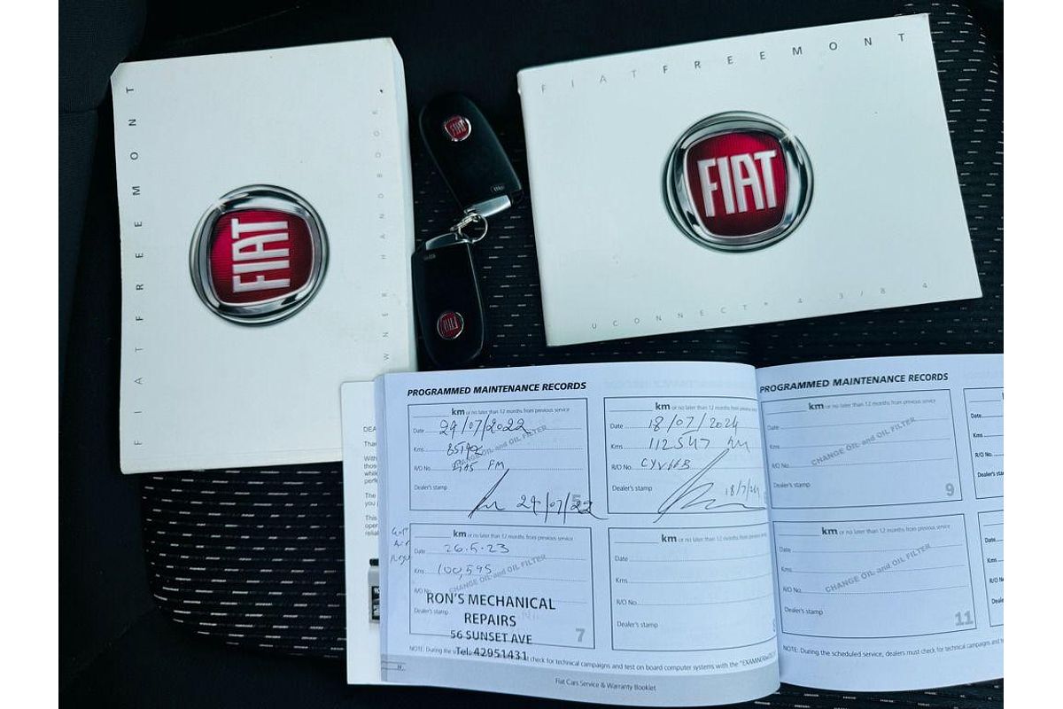 2015 Fiat Freemont Crossroad JF