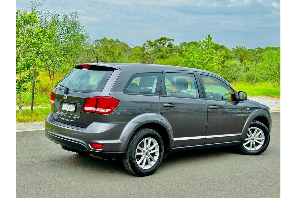 2015 Fiat Freemont Crossroad JF