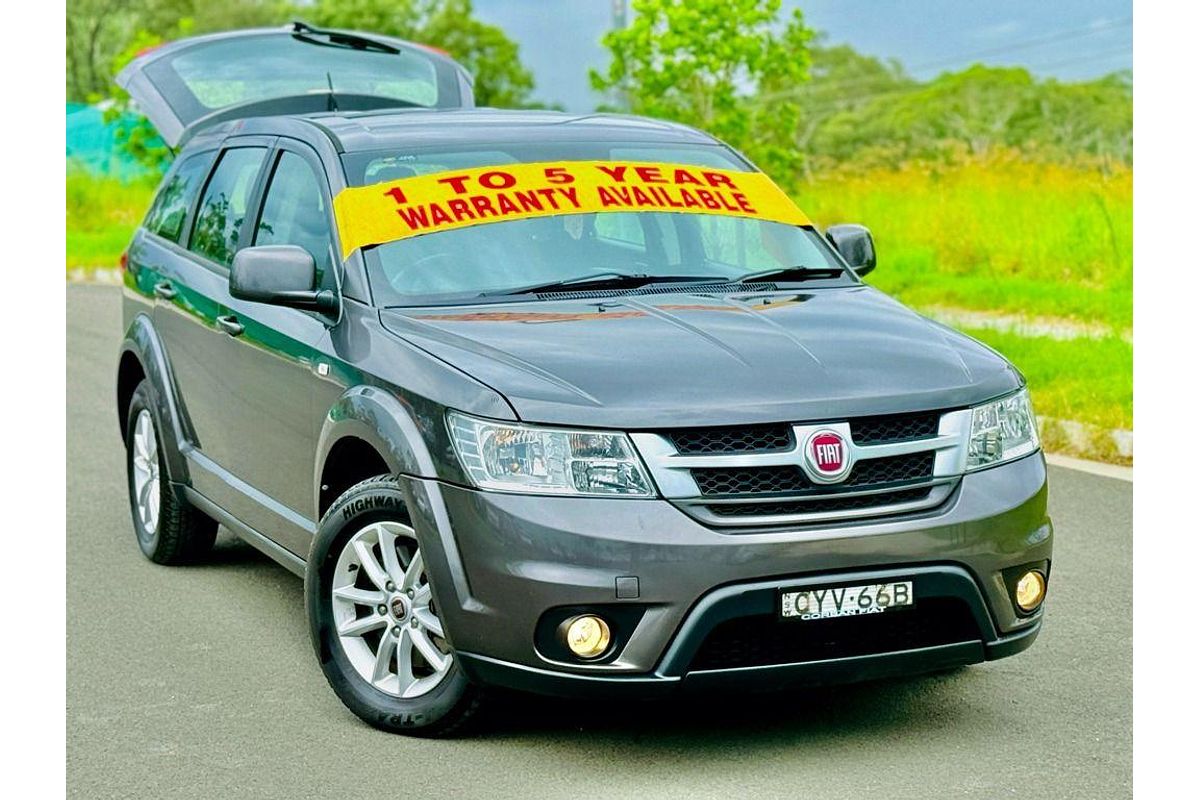 2015 Fiat Freemont Crossroad JF