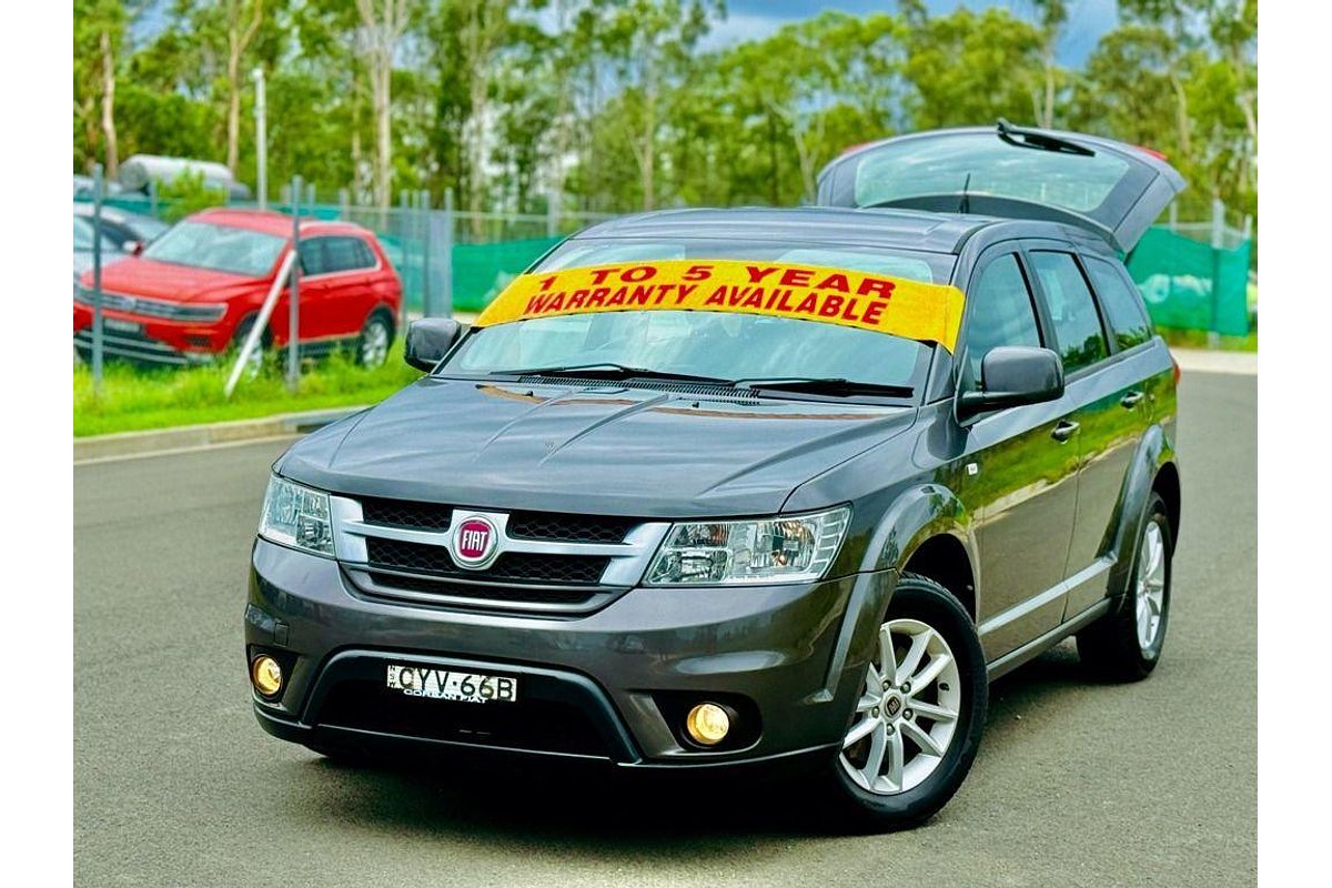 2015 Fiat Freemont Crossroad JF
