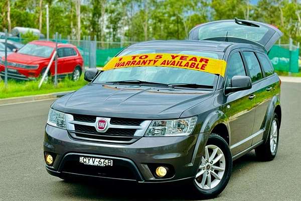 2015 Fiat Freemont Crossroad JF