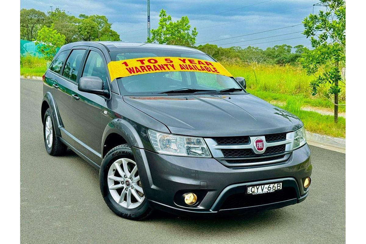 2015 Fiat Freemont Crossroad JF