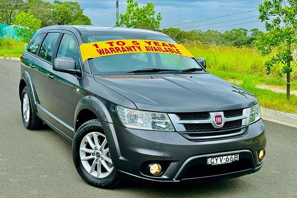 2015 Fiat Freemont Crossroad JF
