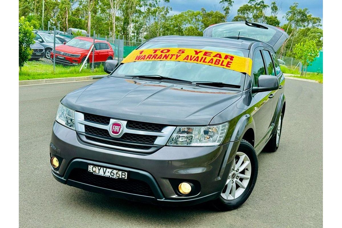 2015 Fiat Freemont Crossroad JF