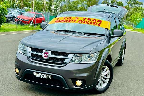2015 Fiat Freemont Crossroad JF