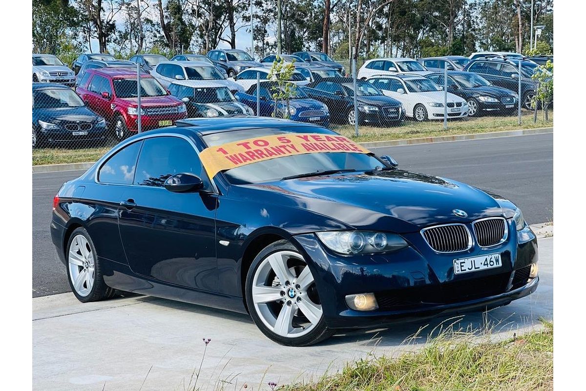 2007 BMW 3 Series 325i E92