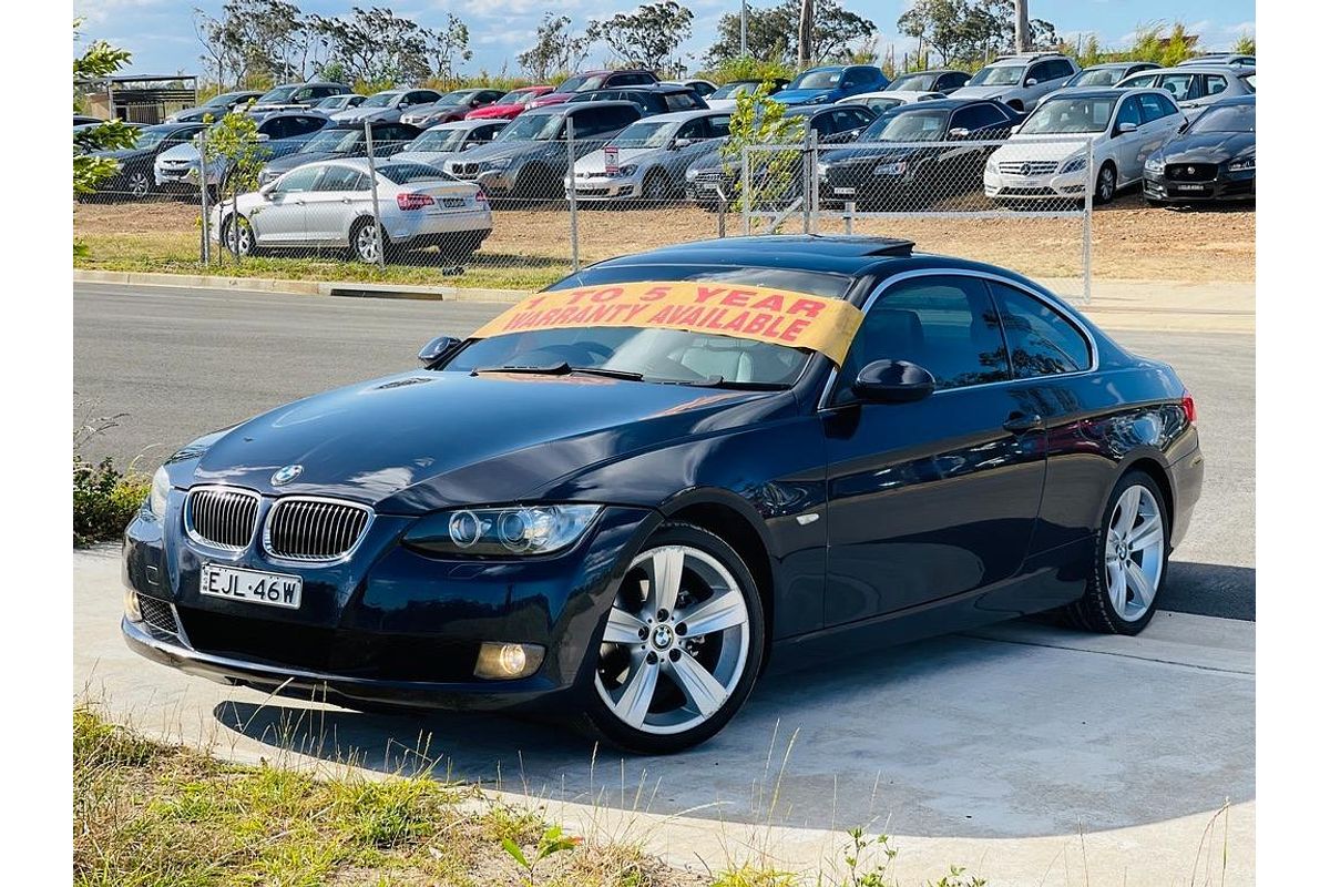 2007 BMW 3 Series 325i E92