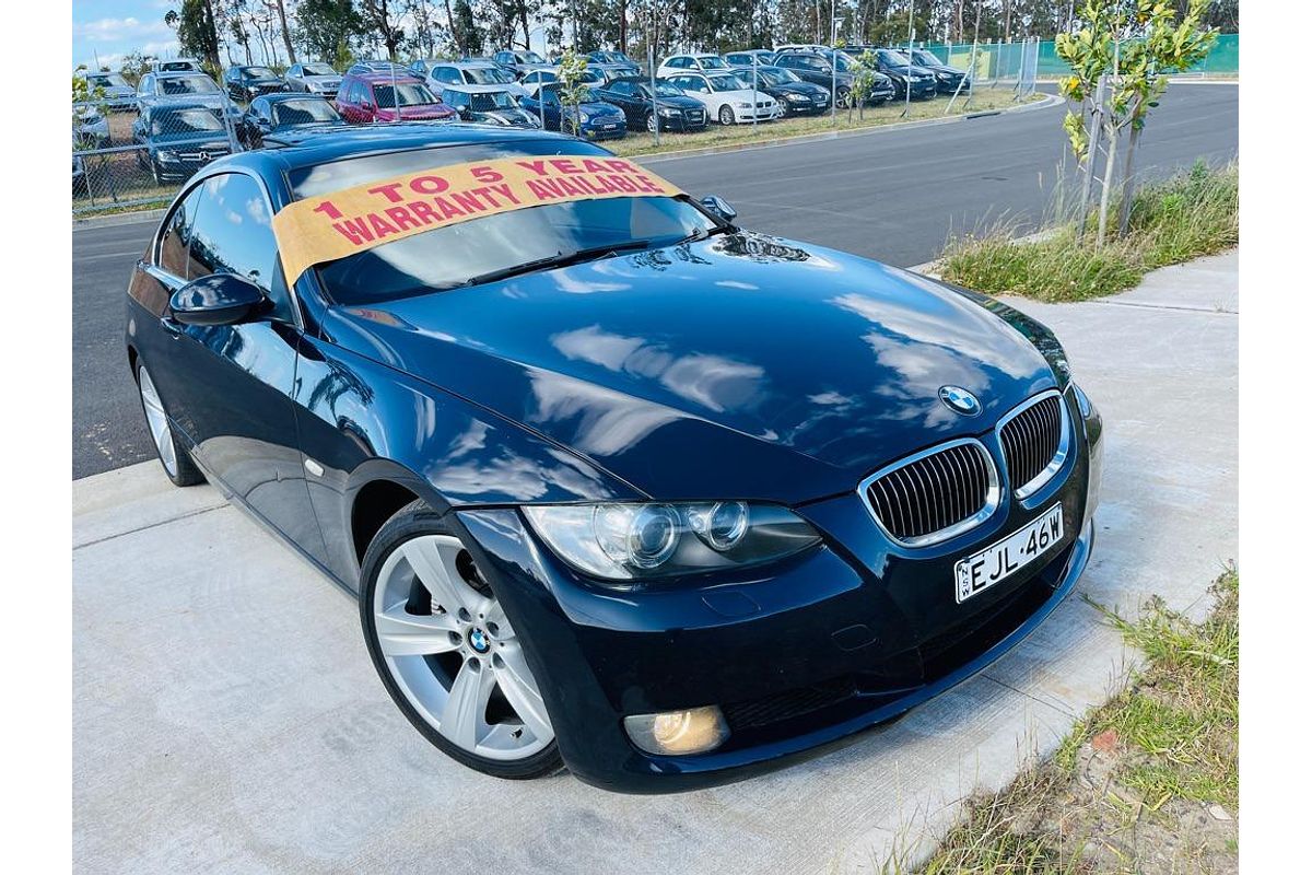 2007 BMW 3 Series 325i E92