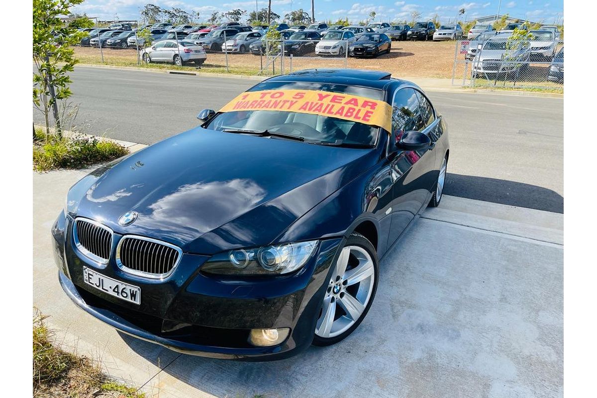 2007 BMW 3 Series 325i E92