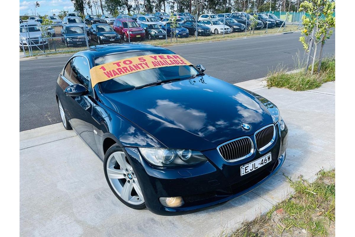 2007 BMW 3 Series 325i E92