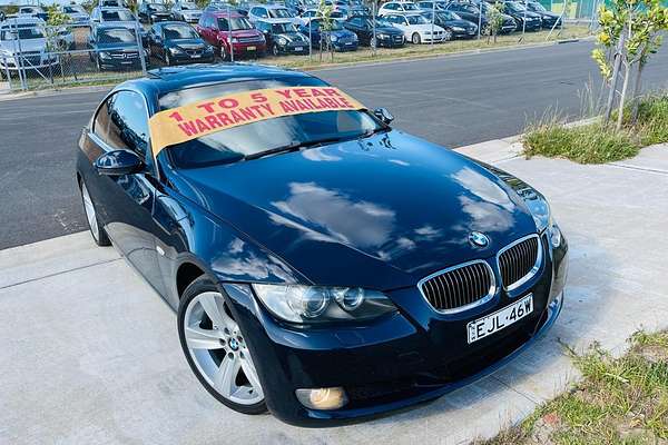 2007 BMW 3 Series 325i E92