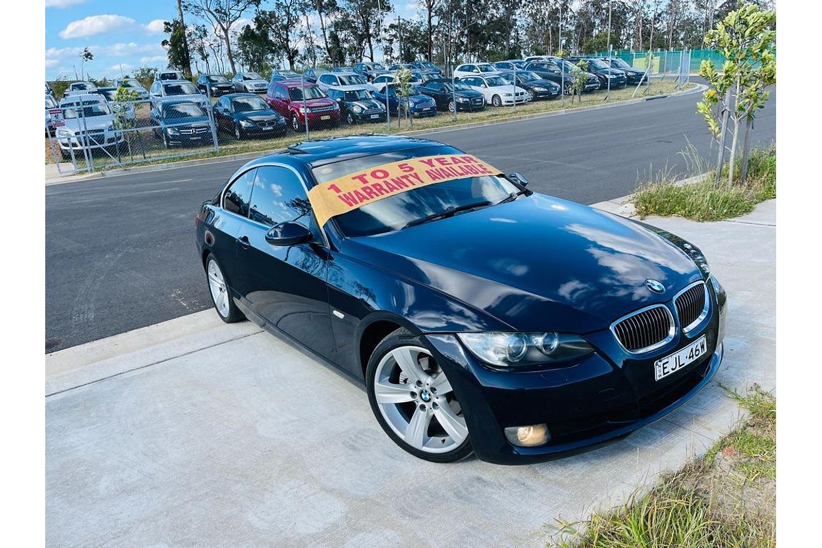 2007 BMW 3 Series 325i E92