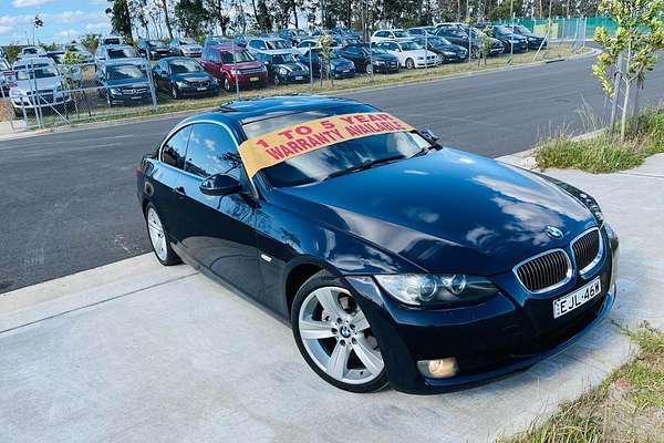 2007 BMW 3 Series 325i E92