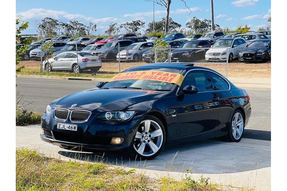 2007 BMW 3 Series 325i E92