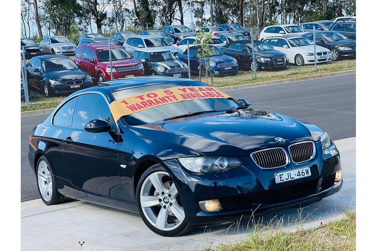 2007 BMW 3 Series 325i E92