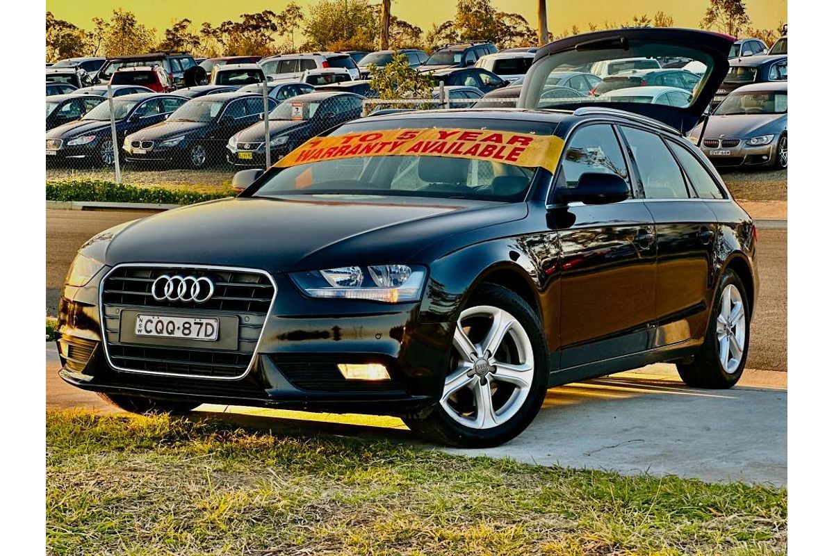 2013 Audi A4 B8