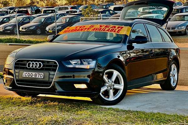 2013 Audi A4 B8