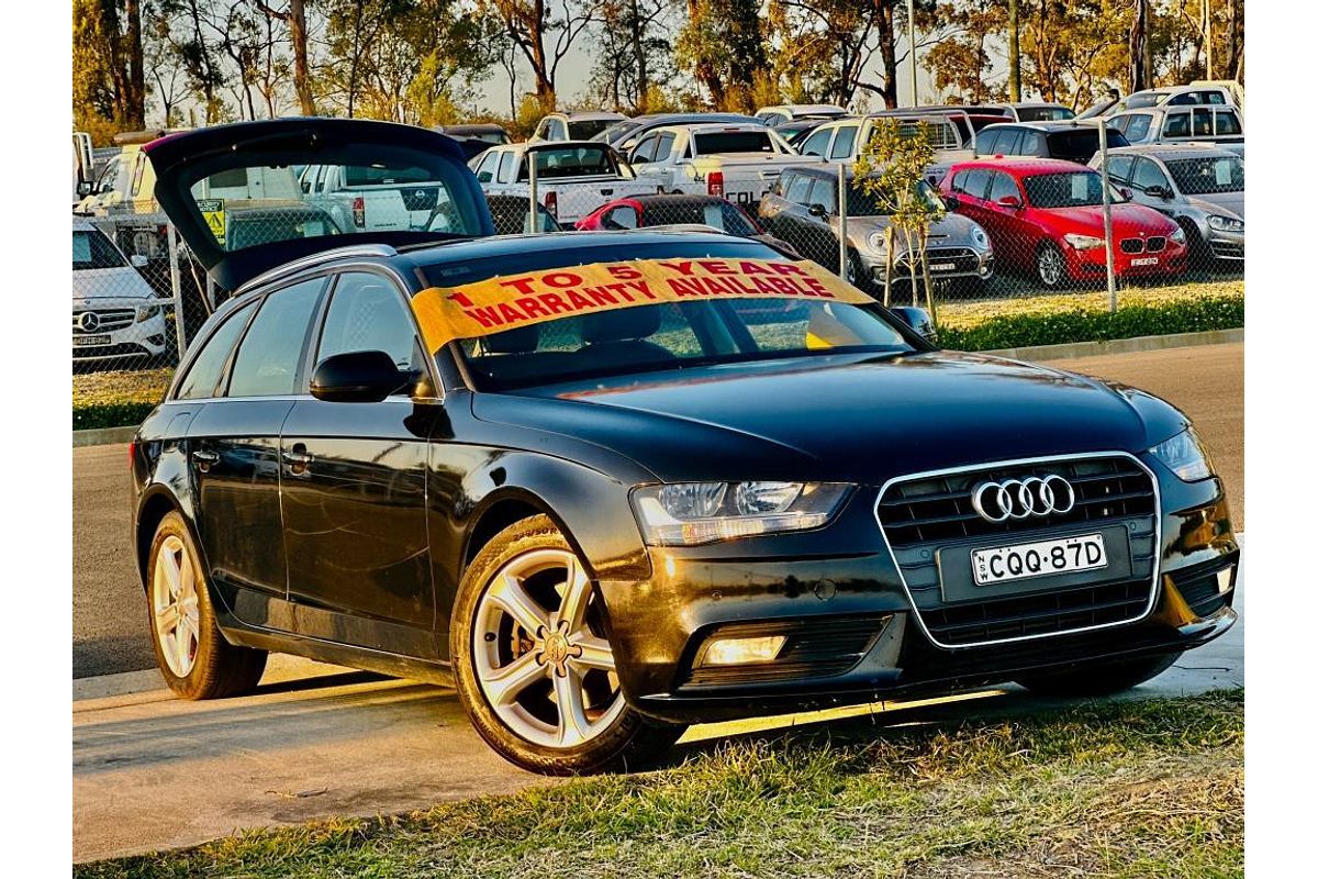 2013 Audi A4 B8