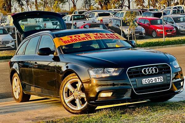 2013 Audi A4 B8