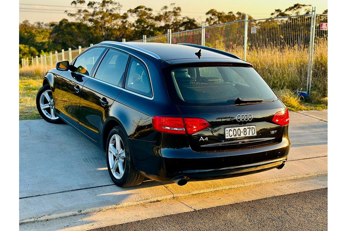 2013 Audi A4 B8