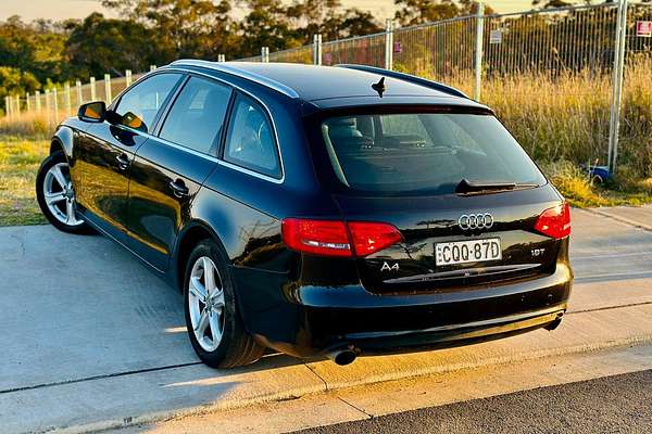 2013 Audi A4 B8