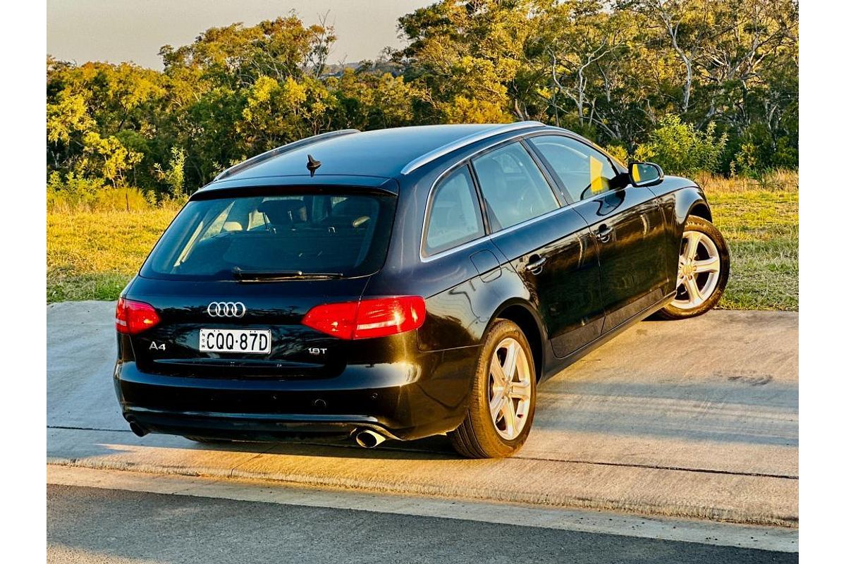 2013 Audi A4 B8