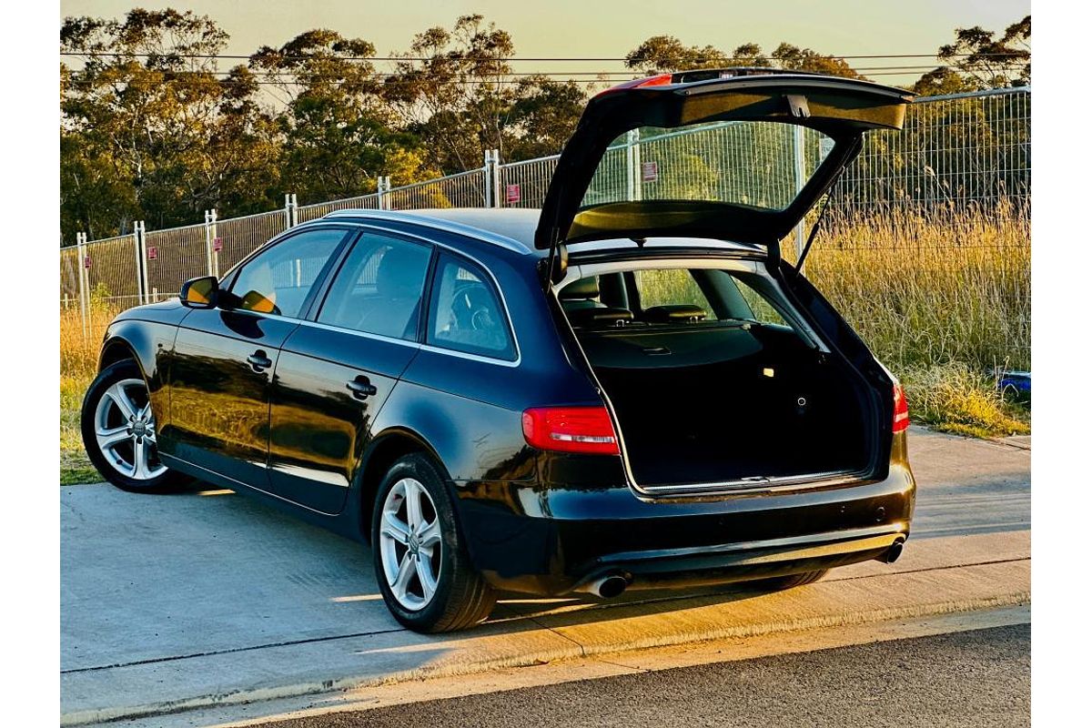 2013 Audi A4 B8