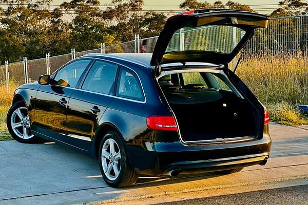 2013 Audi A4 B8
