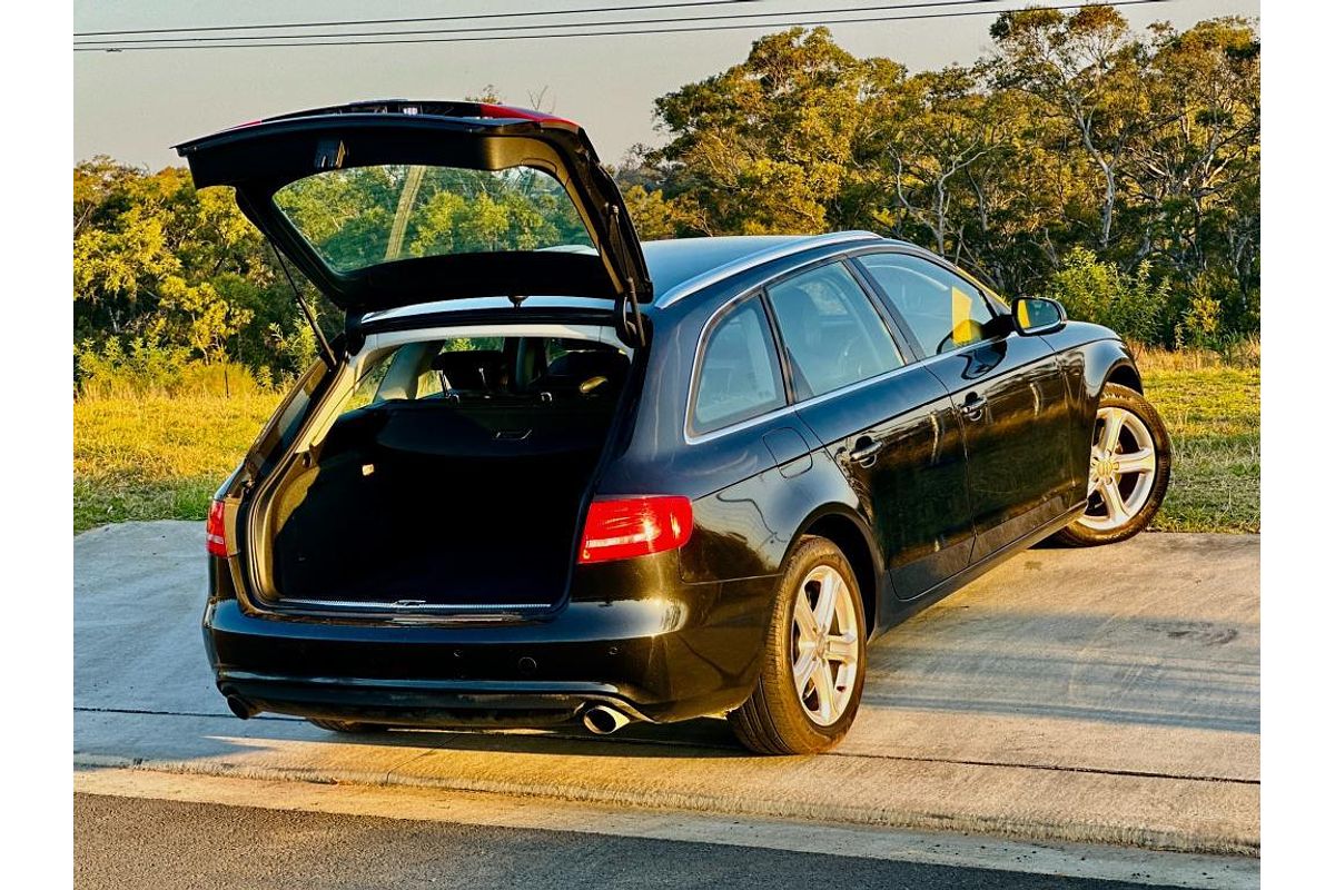 2013 Audi A4 B8