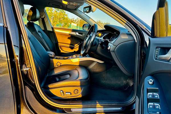 2013 Audi A4 B8