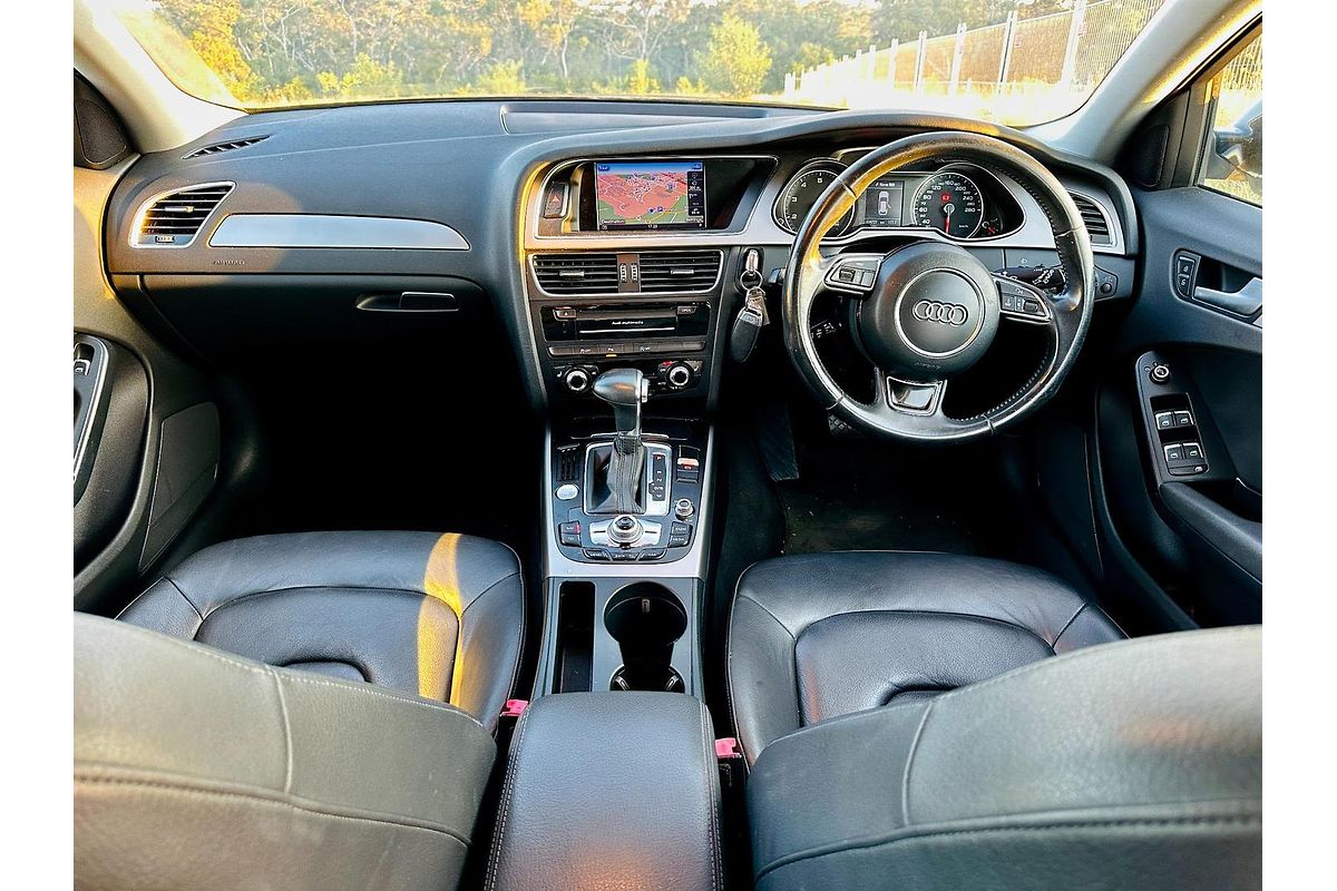 2013 Audi A4 B8