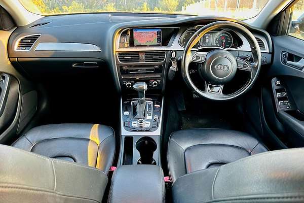 2013 Audi A4 B8