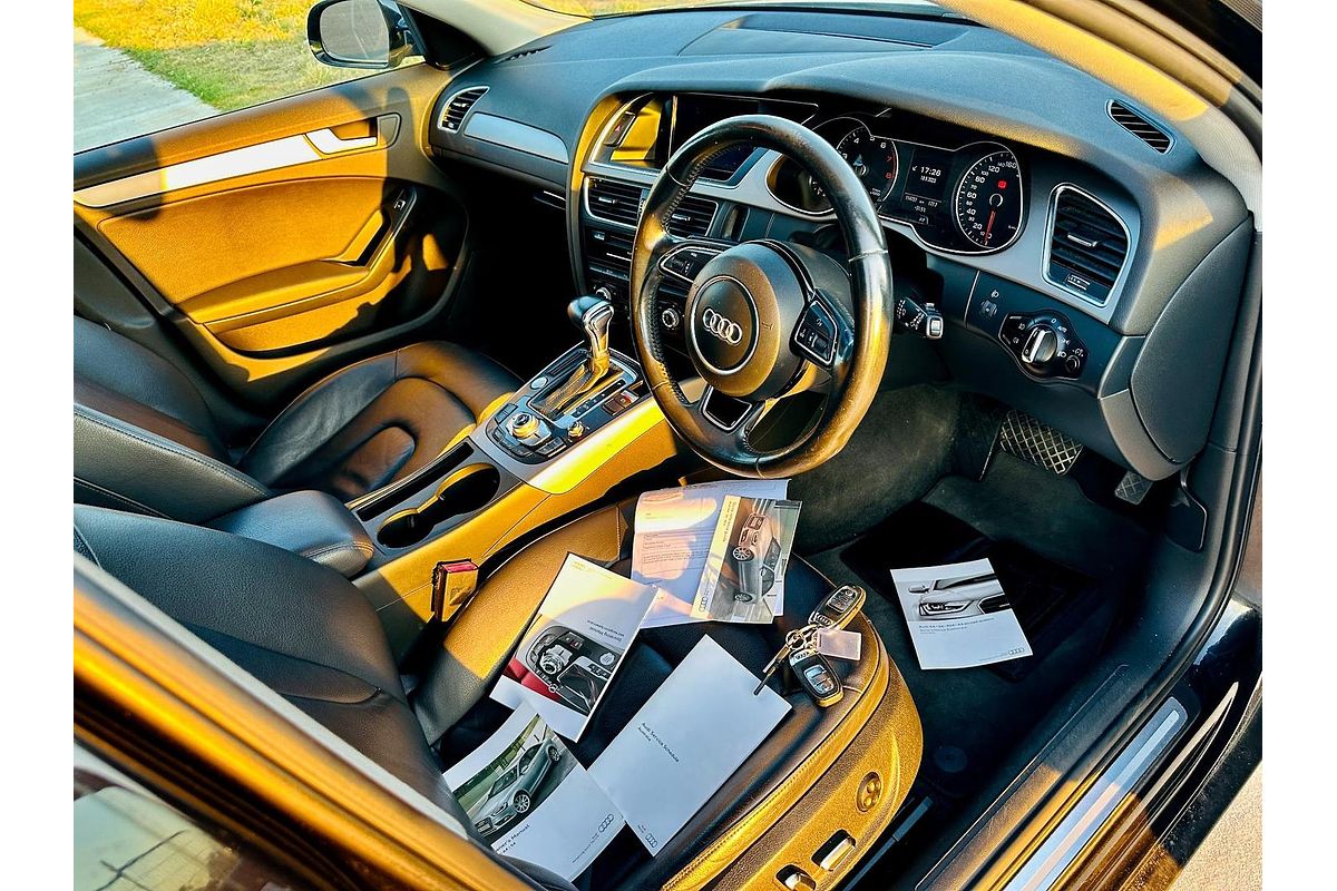 2013 Audi A4 B8