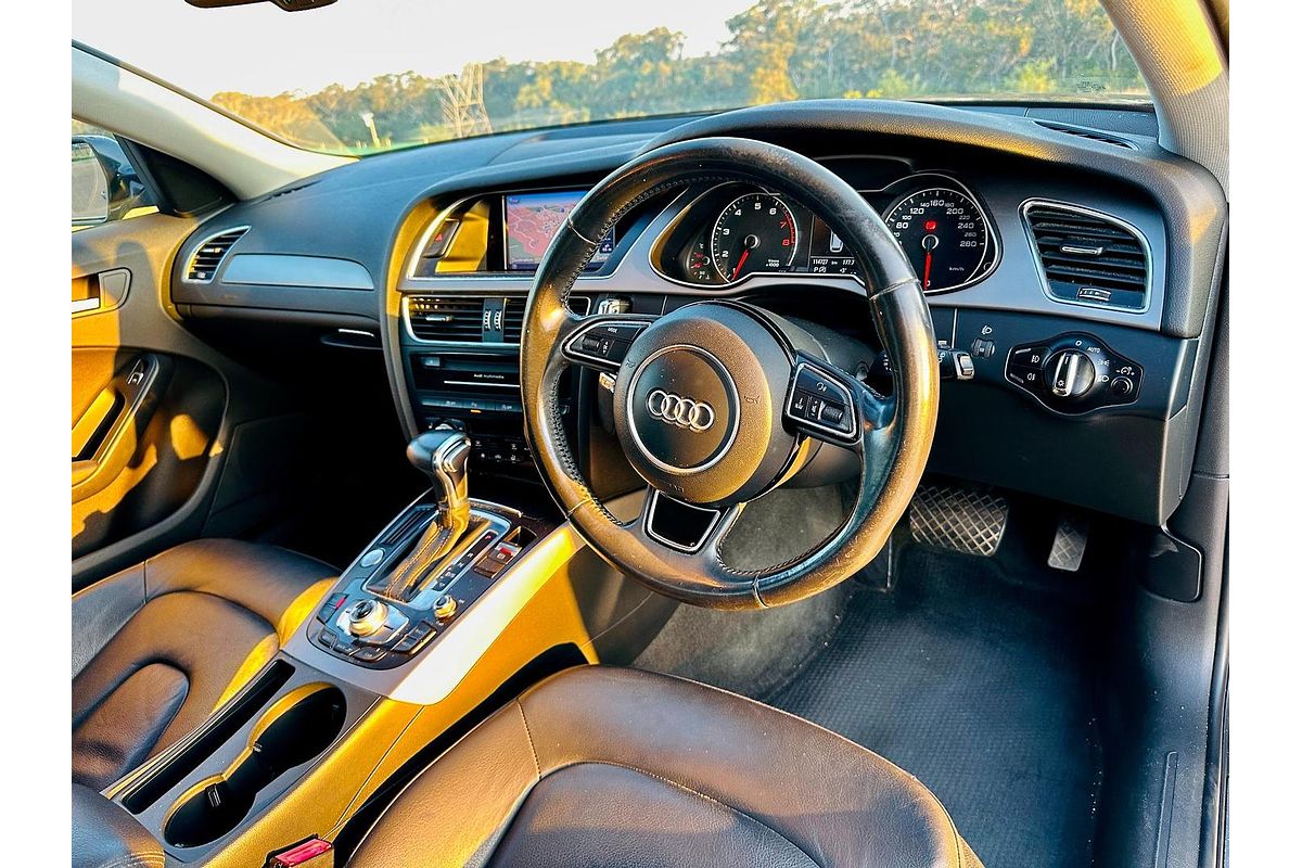 2013 Audi A4 B8