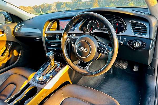 2013 Audi A4 B8