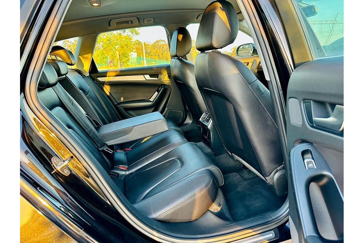 2013 Audi A4 B8