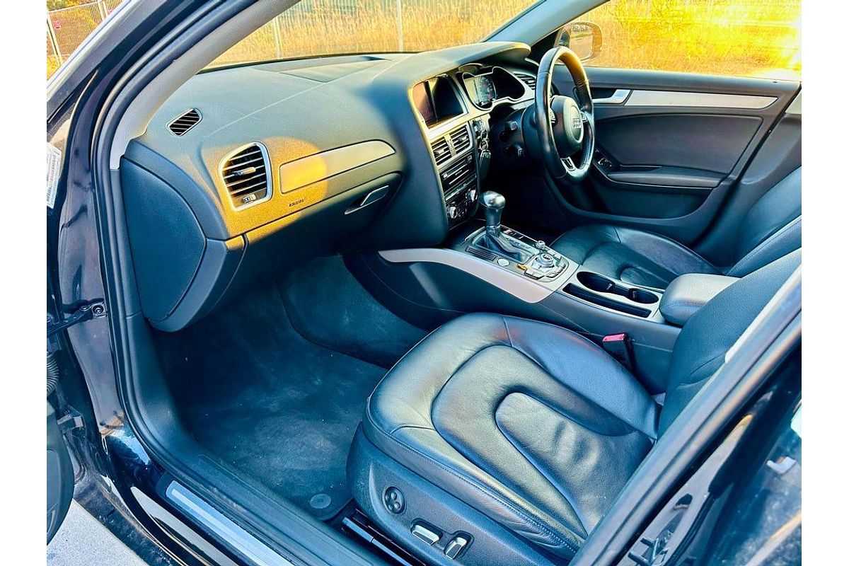2013 Audi A4 B8