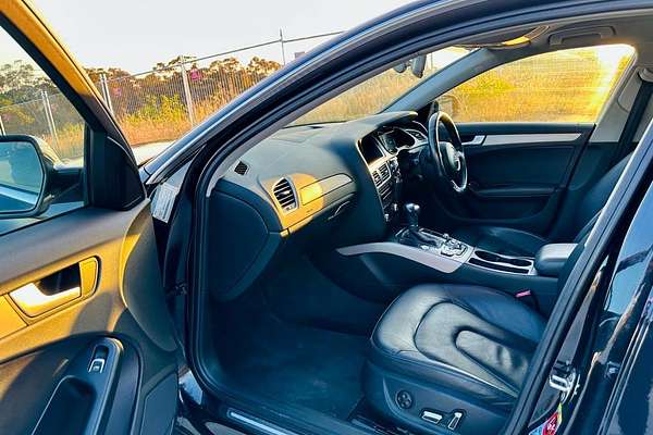 2013 Audi A4 B8