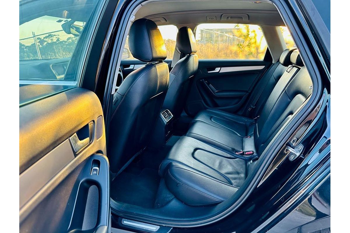 2013 Audi A4 B8