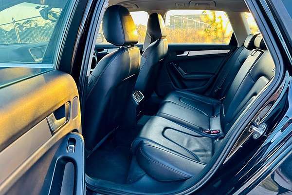 2013 Audi A4 B8
