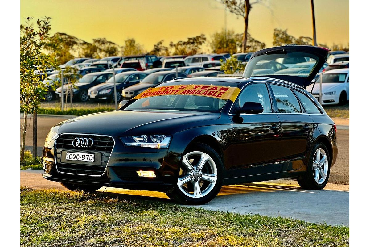 2013 Audi A4 B8