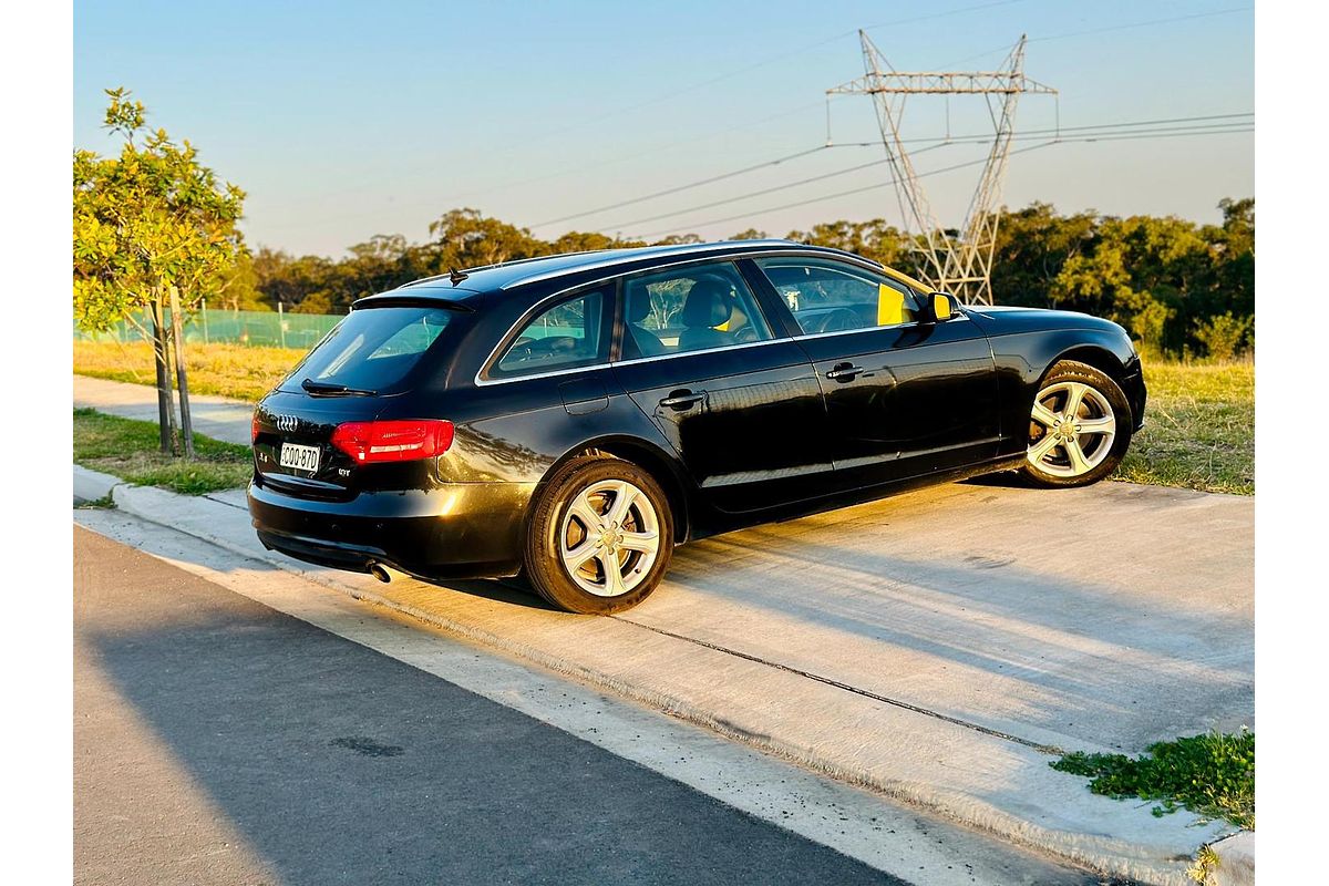 2013 Audi A4 B8