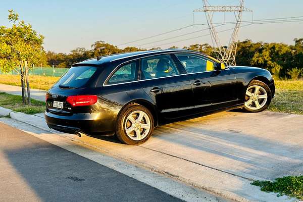 2013 Audi A4 B8