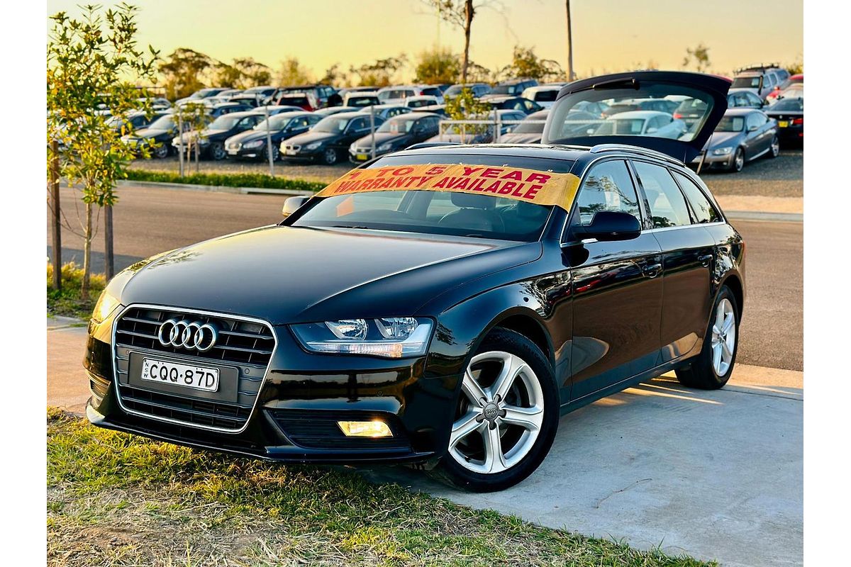 2013 Audi A4 B8