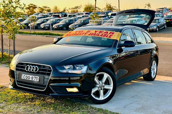 2013 Audi A4 B8