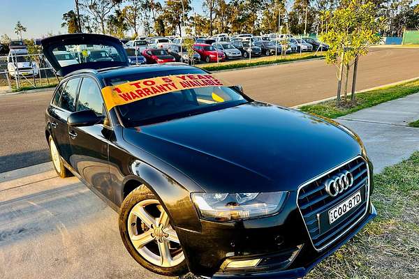 2013 Audi A4 B8