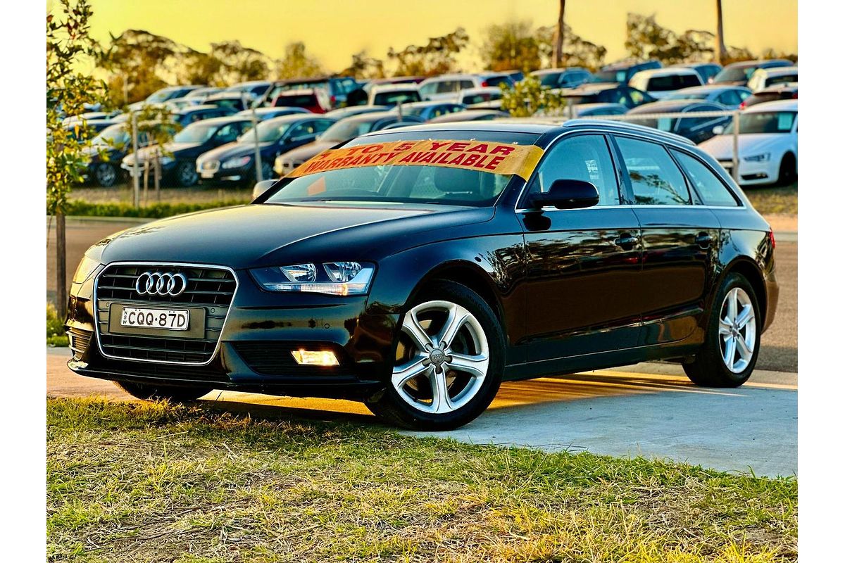 2013 Audi A4 B8