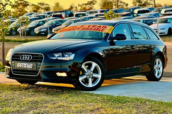 2013 Audi A4 B8