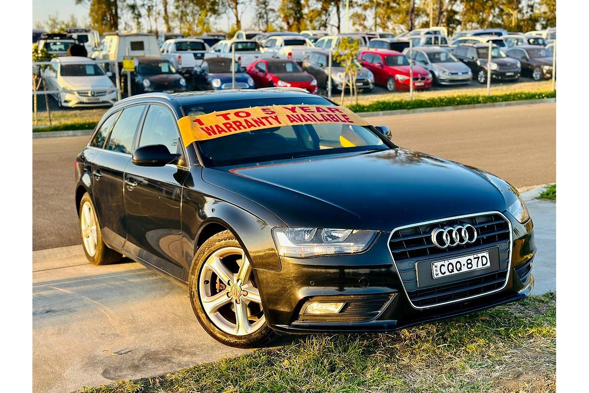 2013 Audi A4 B8
